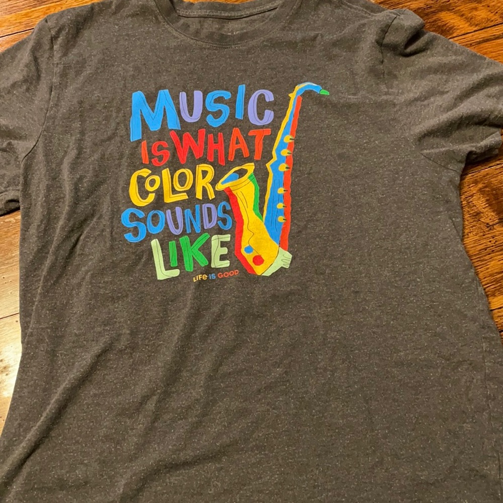 Life is Good “Music is What Color Sounds Like”